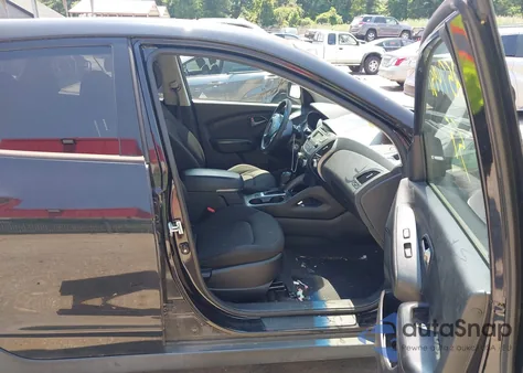 2015 Hyundai Tucson Gls из США, поврежденный, VIN KM8JT3AF9FU010281